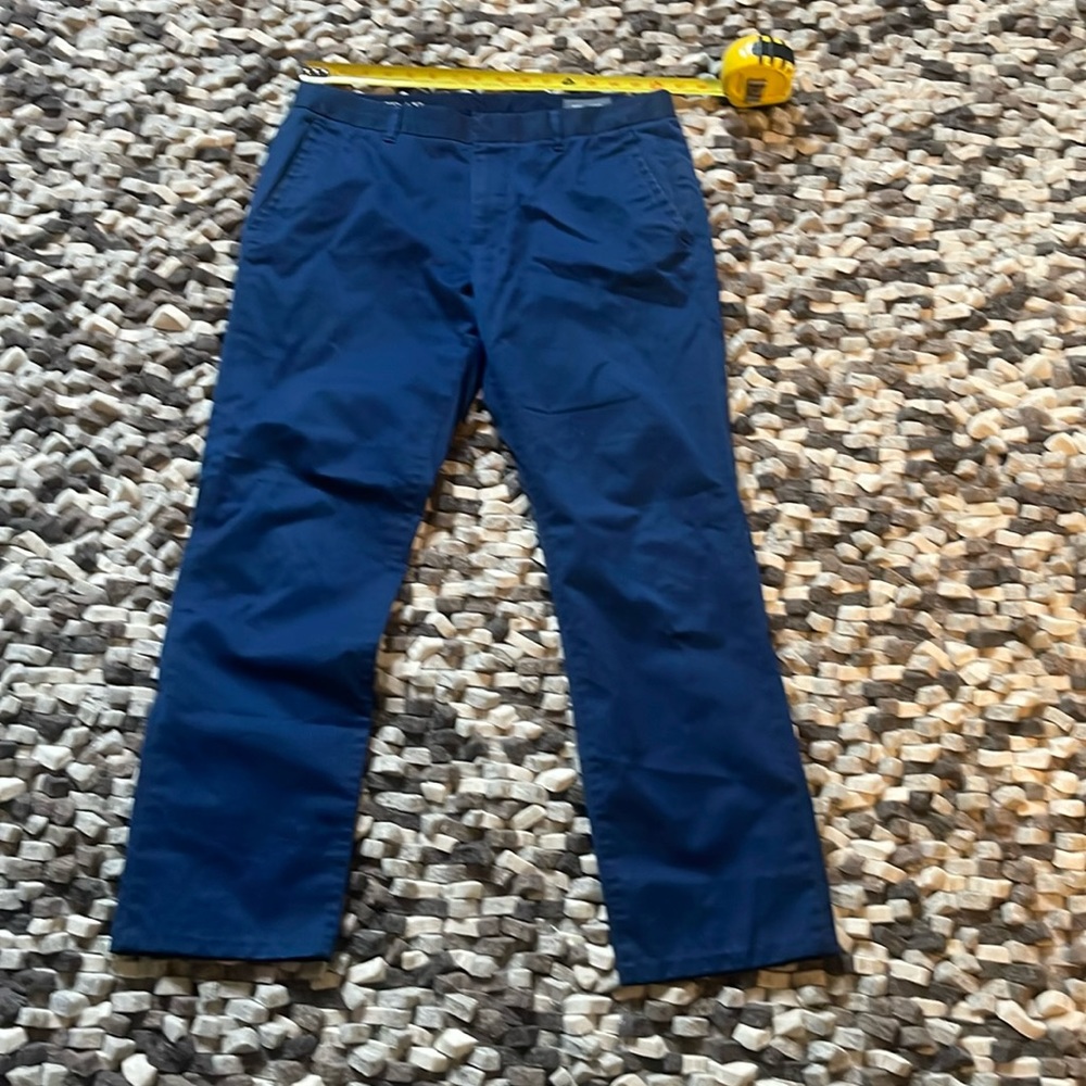 Men’s Bonobos Monday Pants 33x28 Blue